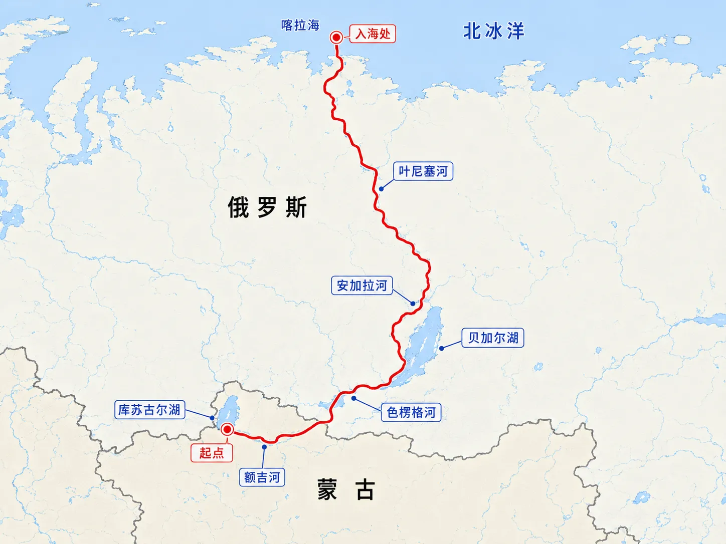 蒙古海军出海路线图